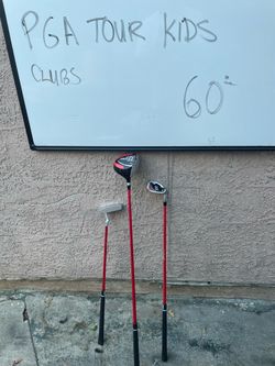 PGA Tour Kids Golf Clubs Set