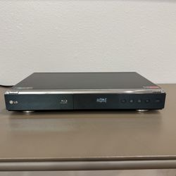 LG Network, Blu-Ray DVD Disc Player BD-390, No Remote 