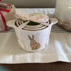 Rae Dunn Easter Measuring Cups 