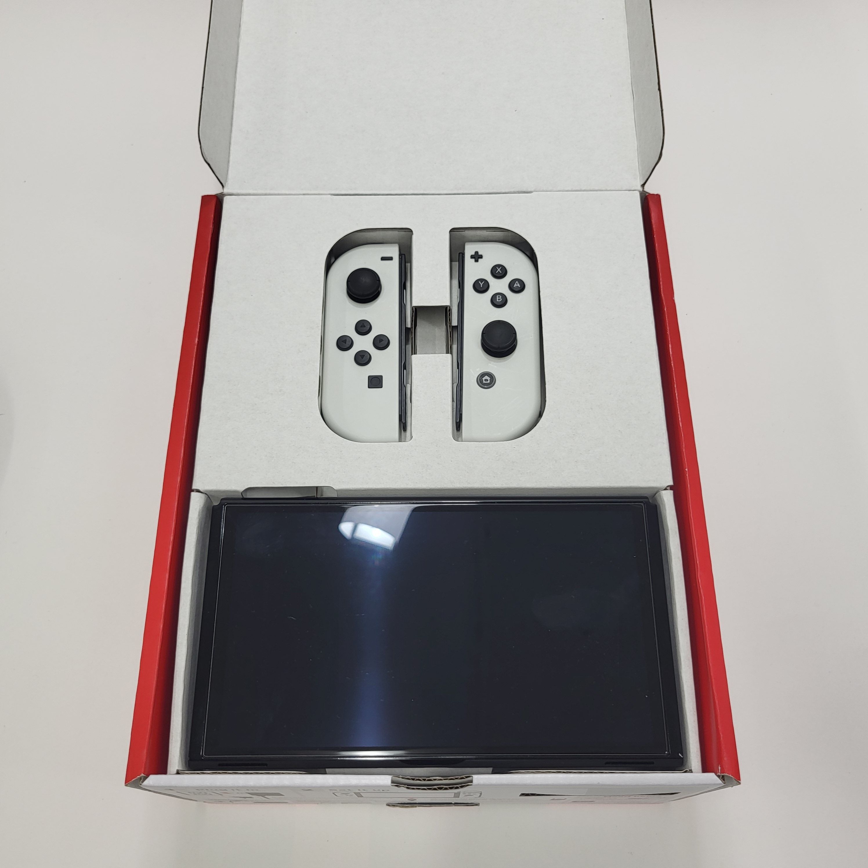 Nintendo Switch OLED Video Game Console HEG-001 Arctic White