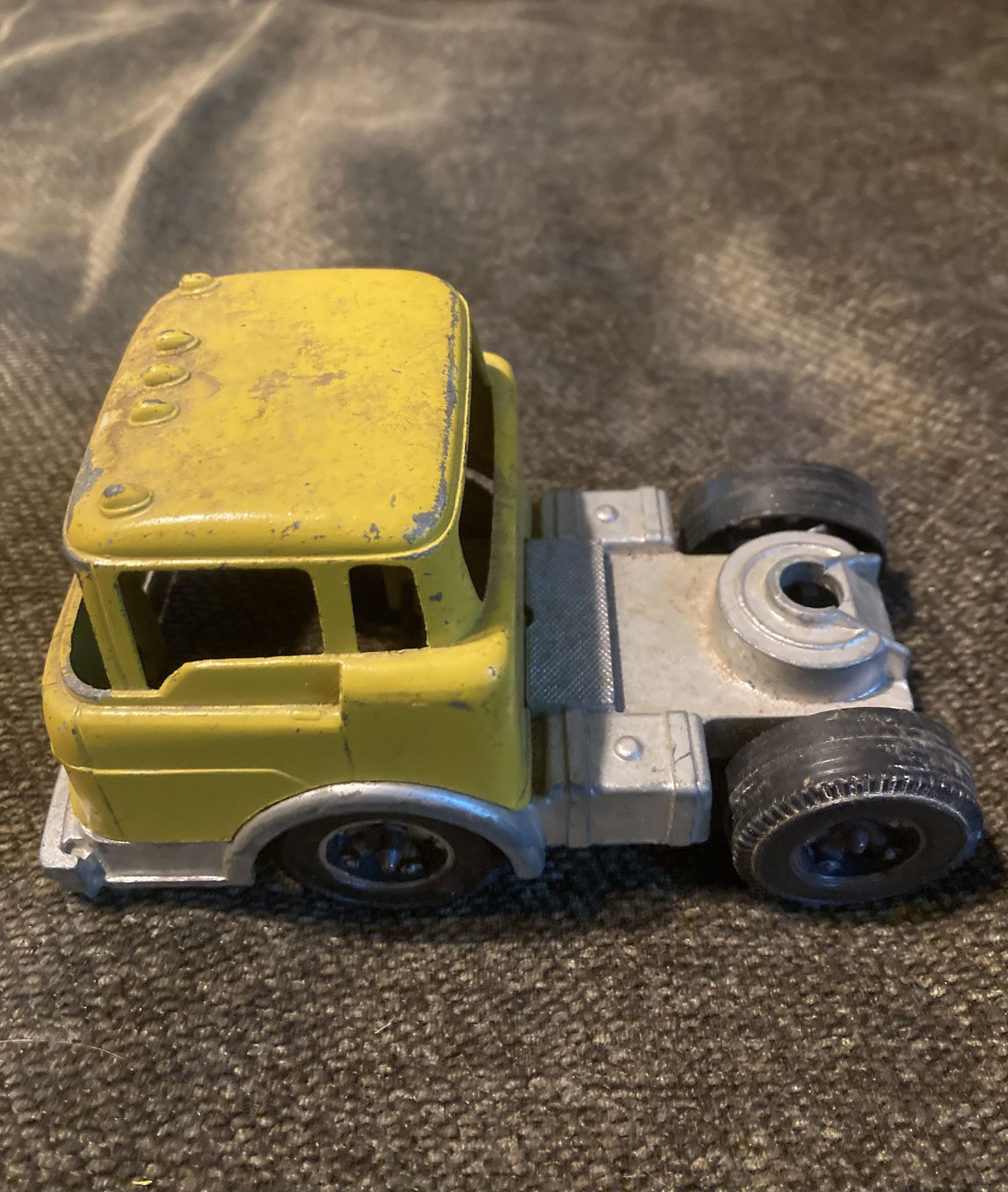 Vintage Hubley Semi Cab #1490