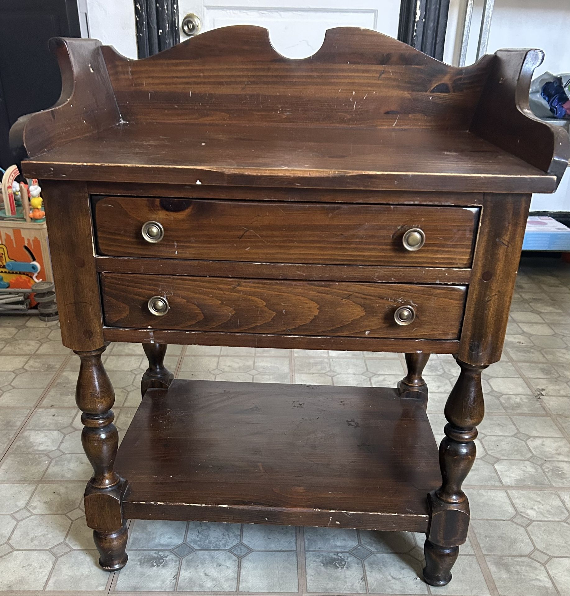 Antique/vintage, Side Table/ Desk /nightstand