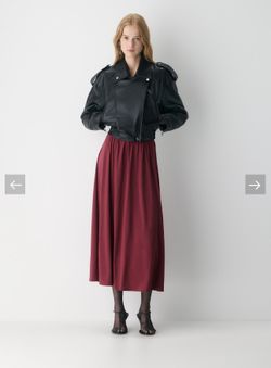 Aritzia Babaton Lawson Skirt 