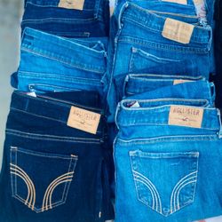Hollister Skinny Jean Bundle