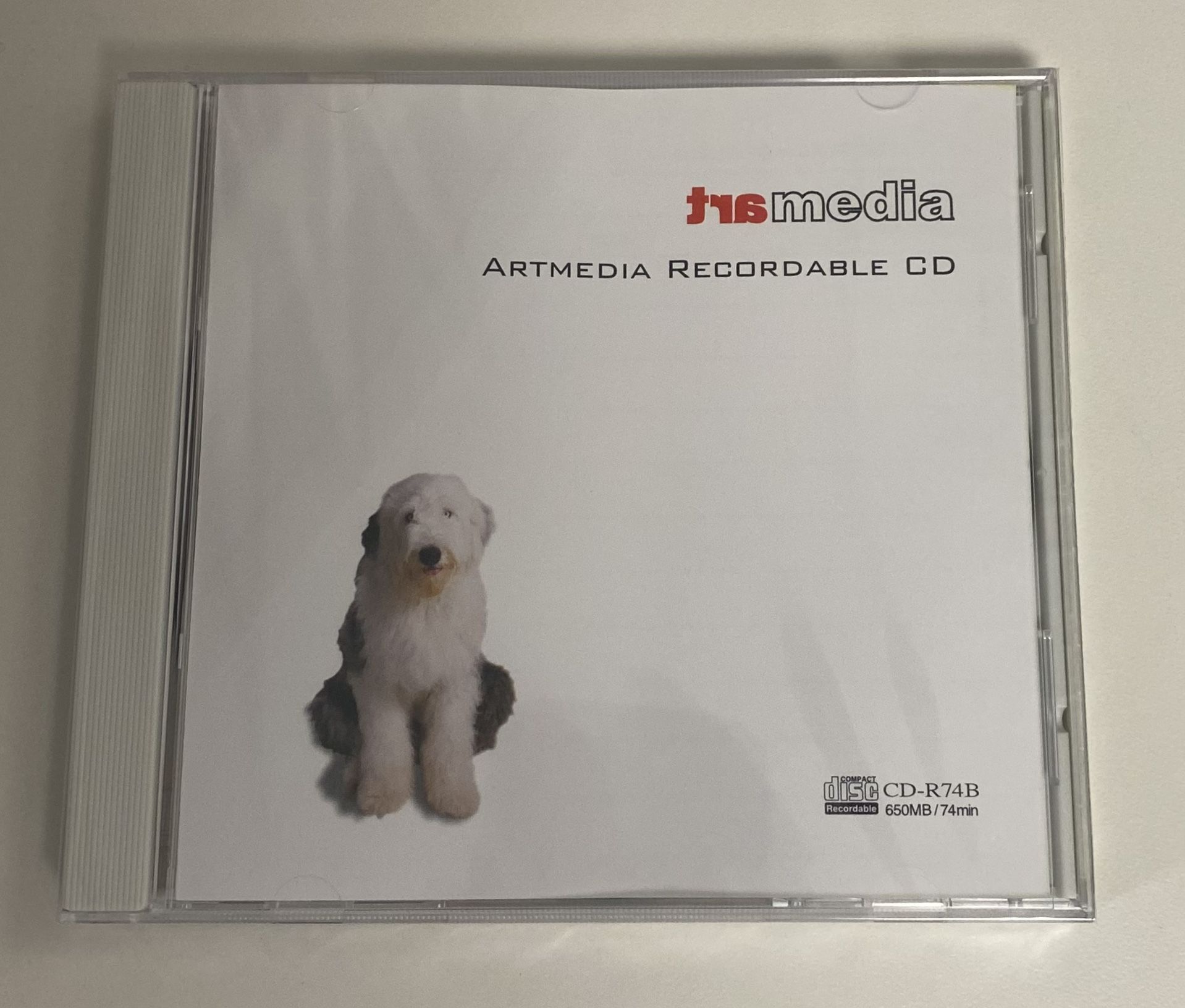 100 Count Artmedia Recordable CD-R74B.