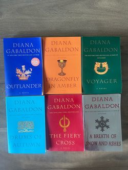 Outlander Books 1–6 by Diana Gabaldon