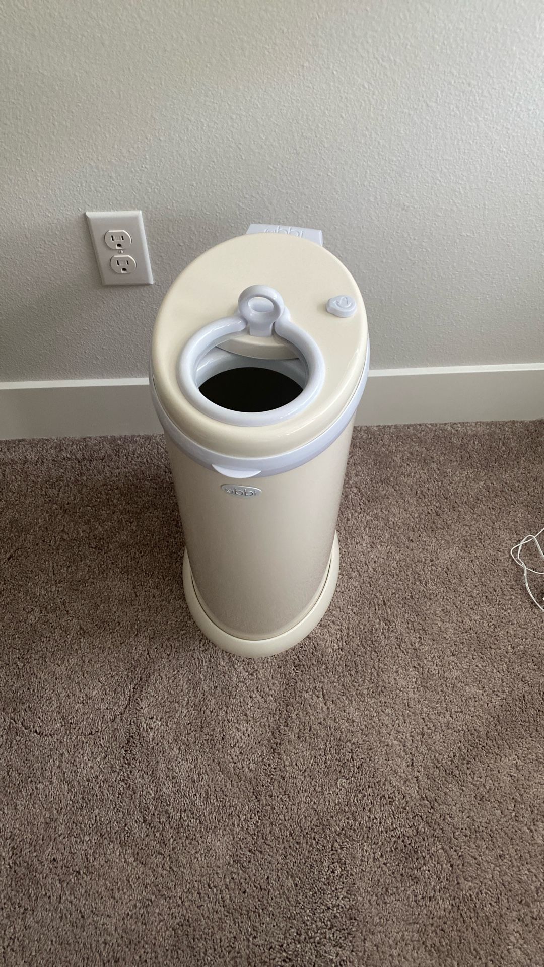 Ubbi diaper Pale