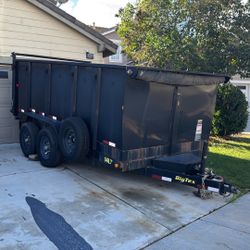 BigTex 14LX Junk Removal Trailer