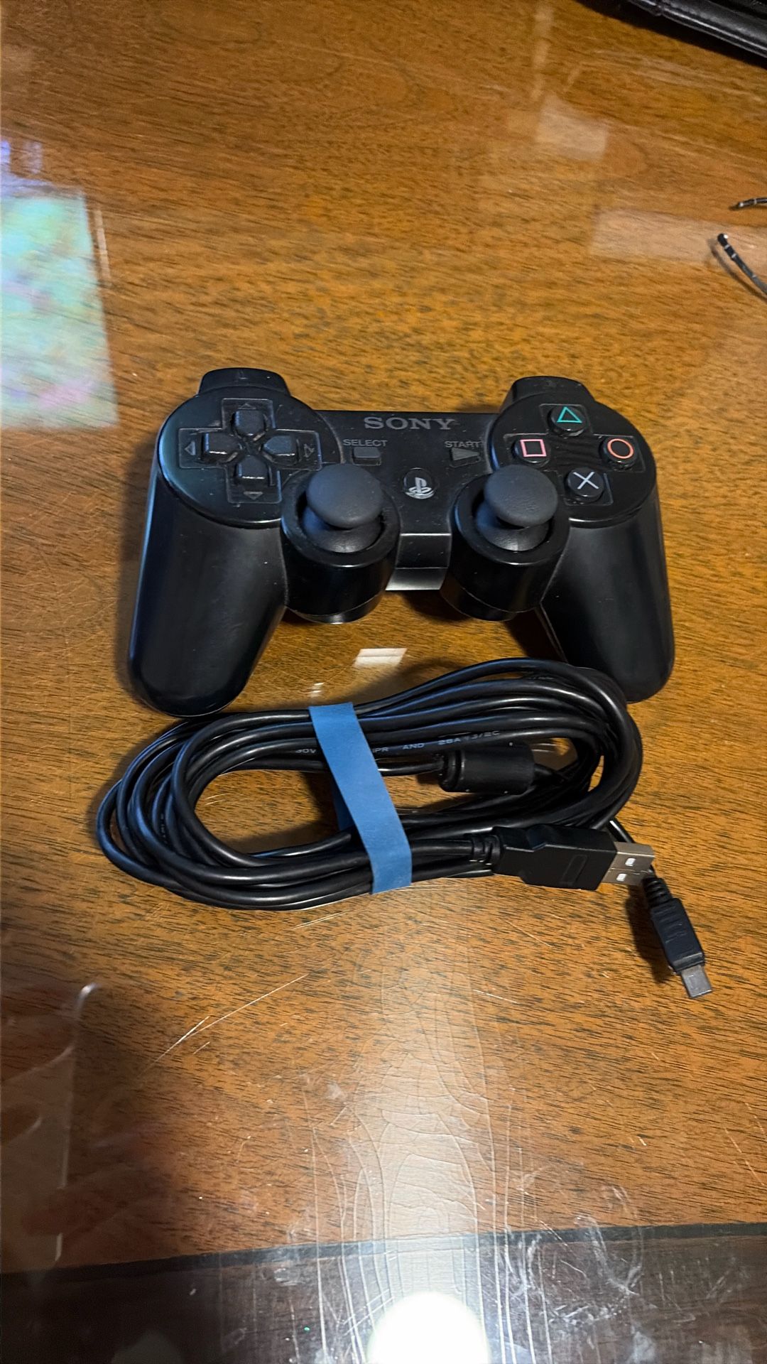 PS3 Controller With Charger