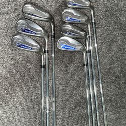 Golf Irons In Great Shape