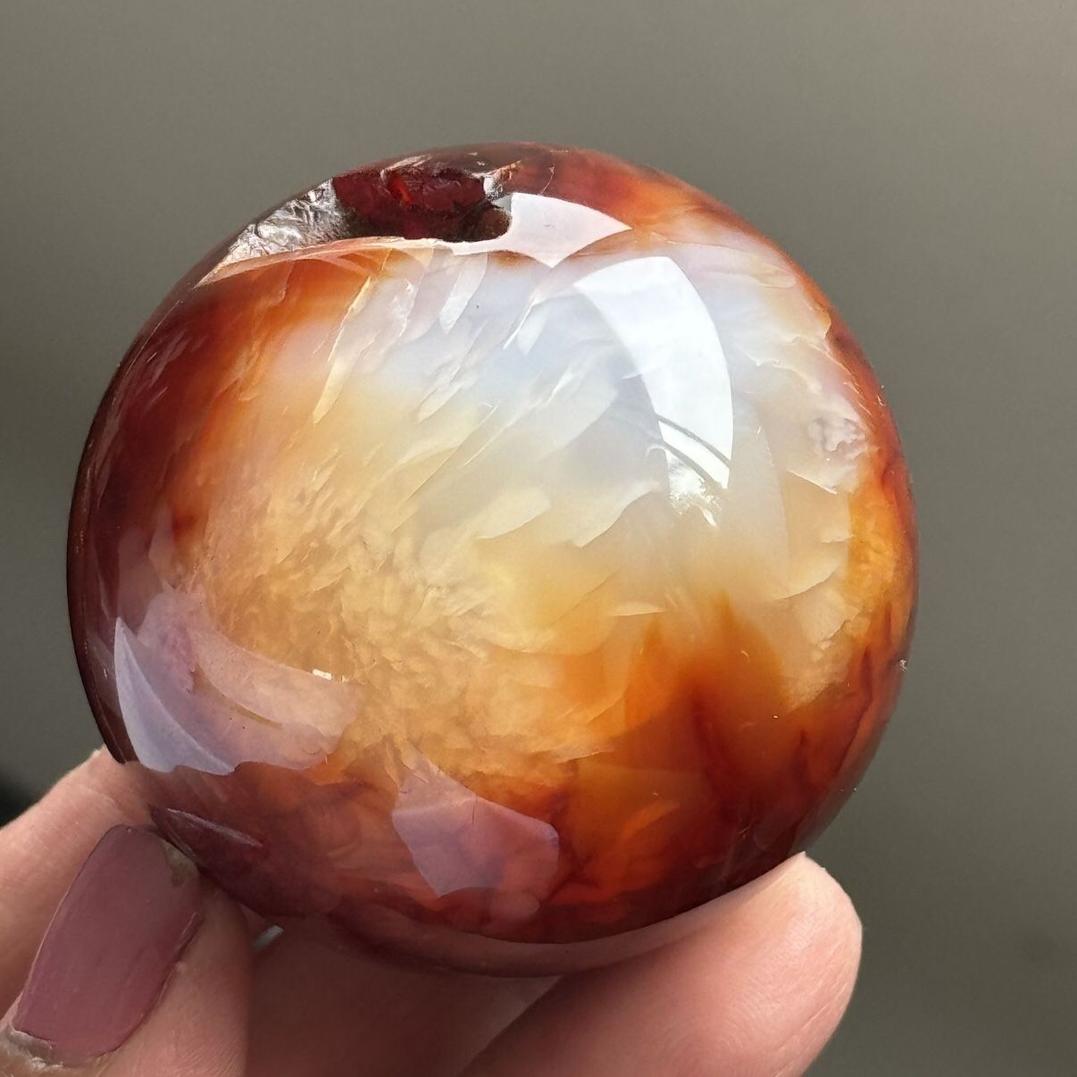 Carnelian Sphere