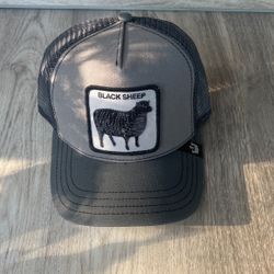 Black Sheep Goorin bros adjustable hat