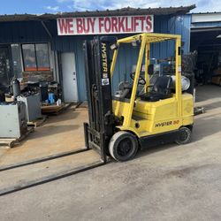 Hyster  Forklift 