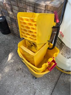 Rubbermaid Mop Buckets