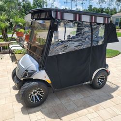 2020 Yamaha Quietech Gas Golfcart