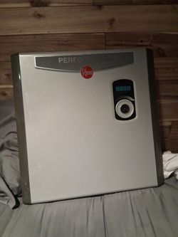 Rheem Tankless Water Heater
