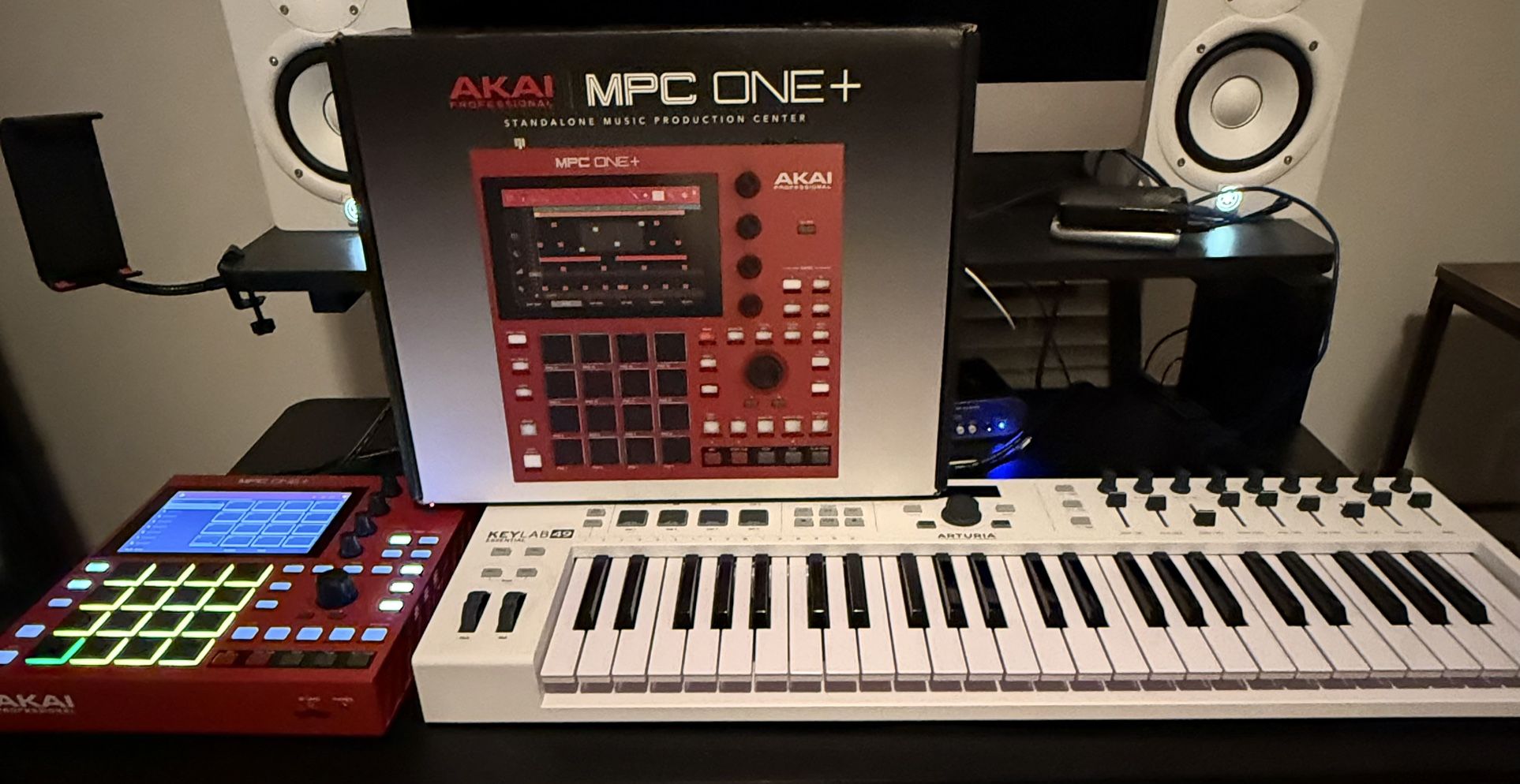 Akai Mpc One +