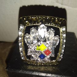 Collectable Steelers Ring Size10