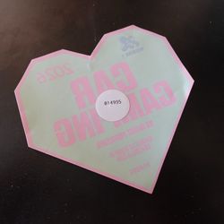 Coachella weekend 1 car camping pass