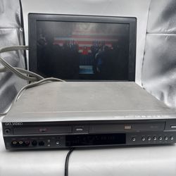 GO VIDEO DVD Recorder DVD/VCR Combo Player VR3845 with Remote - Tested & Working