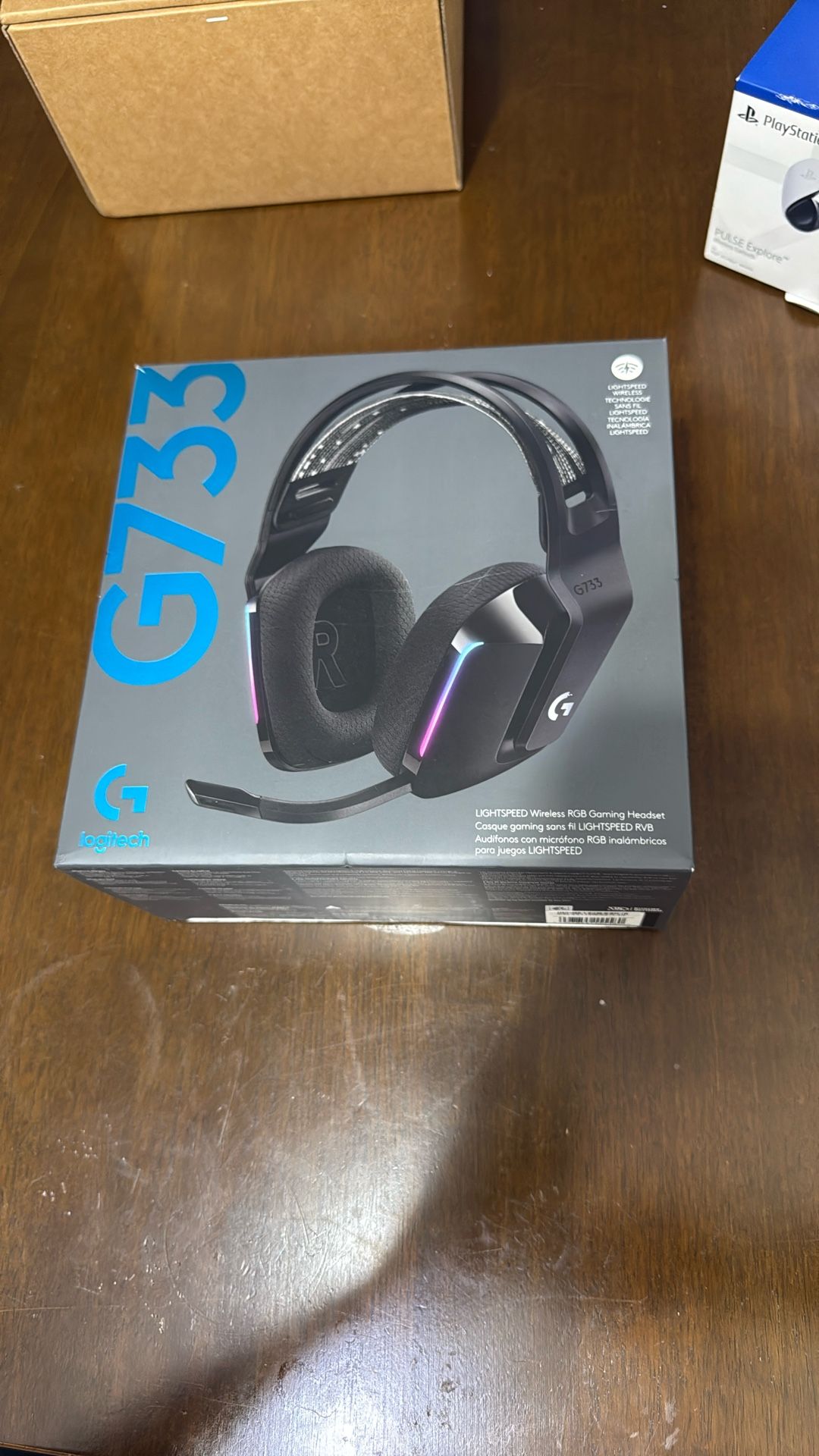 Wireless RGB Gaming Headset