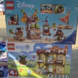 Disney Lego Bluey Lego New Full Sets Buy Sale Trade 