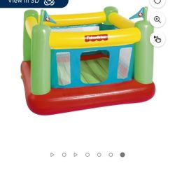 Toddler Bounce House (Indoor)