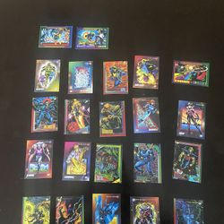 Vintage Rare Marvel Cards!