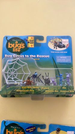 A Bugs Life Figures