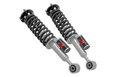 Rough Country M1R Reservoir Loaded Struts Adjustable Height Front 3.5 Inch  24-26 Toyota Tacoma
