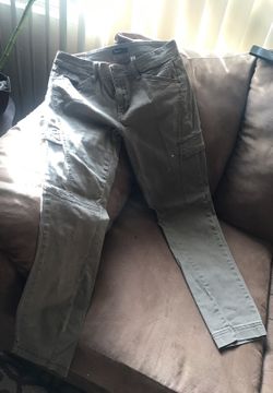 Women cargo jeans size 11