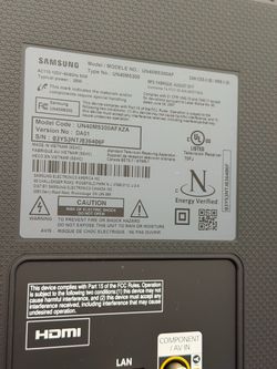 Sumsung 40” Smart TV - Full HD (1080)