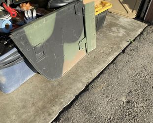 Humvee Rear Half Door Set