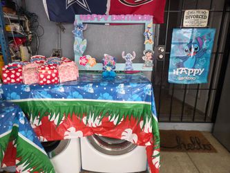 Lilo and stitch decorations