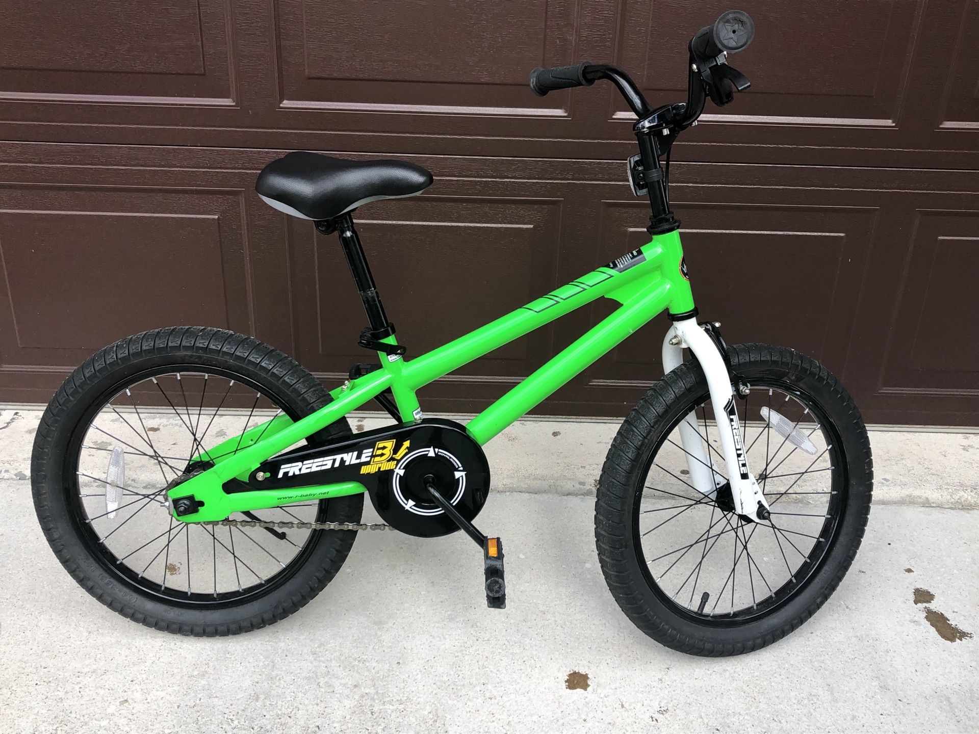 18 inch kids bike