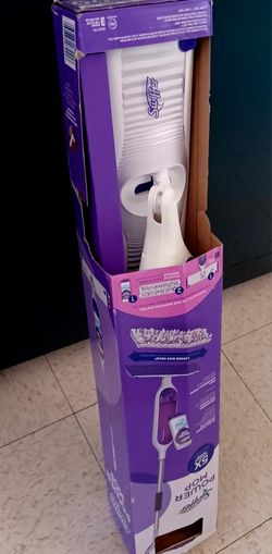 Swiffer PowerMop Multi-Surface Kit for Floor Cleaning