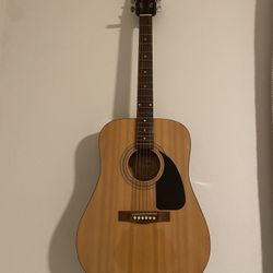Fender FA 100 Acoustic Guitar With Bag 
