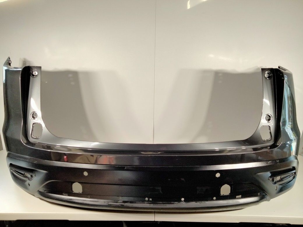 2016 2017 2018 MAZDA CX-9 REAR BUMPER CX9 CX 9 GRAY COLOR GOOD No need to paint