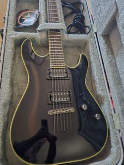 Schecter  Blackjack Electric Guitar