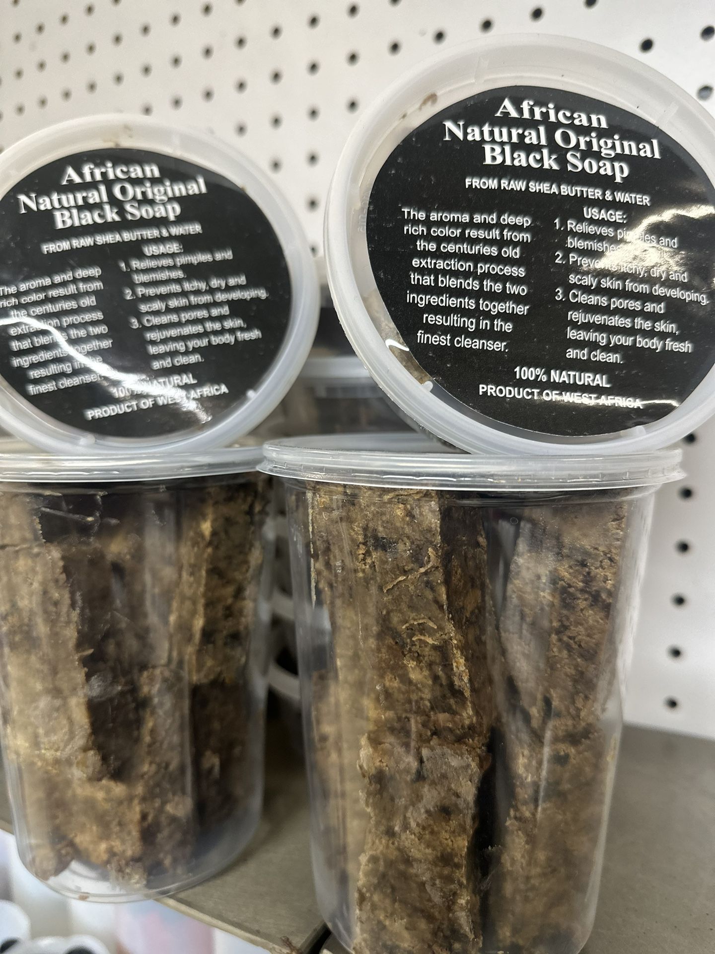 Black Soap $5 and $10