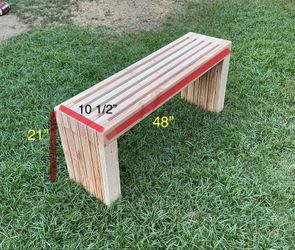 Wooden Bench