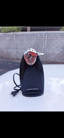 Hamilton beach electric can opener pickup 3-8:30 pm rainbow/charleston cash only moving sale