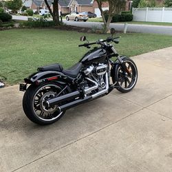 2018 Harley Davidson FLFBS - Softail® Fat Boy® 114