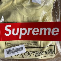 Supreme x Kaws Chalk box logo t-shirt size Large