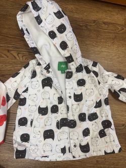 Toddler girl rain coats