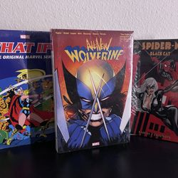hardcover & omnibus marvel books