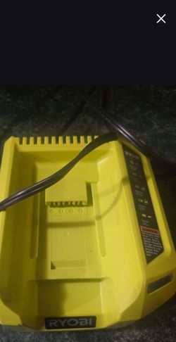 Ryobi charger 40v