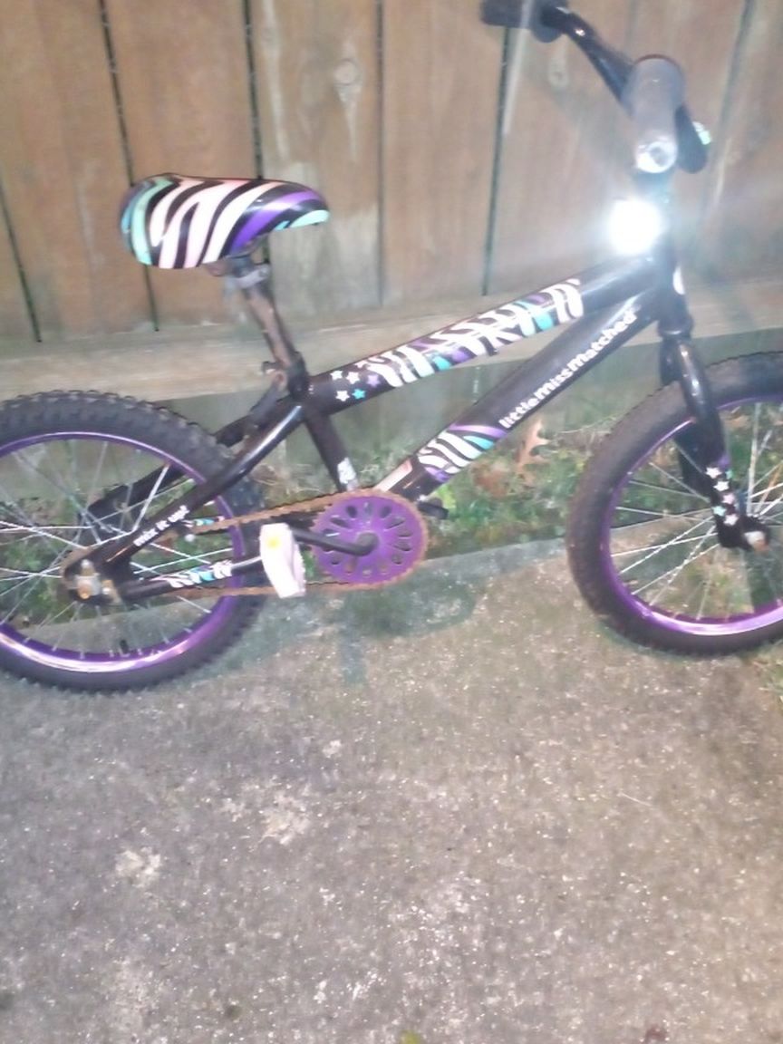 Girls Bike