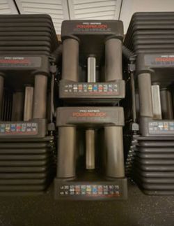 Powerblock commercial pro 175