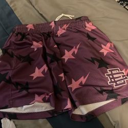 Purple EE Shorts MENS 
